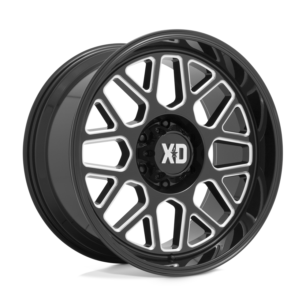 XD - XD849 20X9 5X5.0 G-blk Mill 0MM