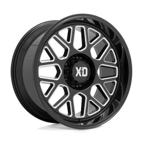 XD - XD849 20X10 6X5.5 G-blk Mill 12MM
