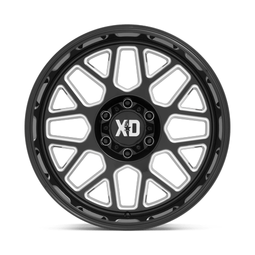 XD - XD849 20X10 6X5.5 G-blk Mill 12MM