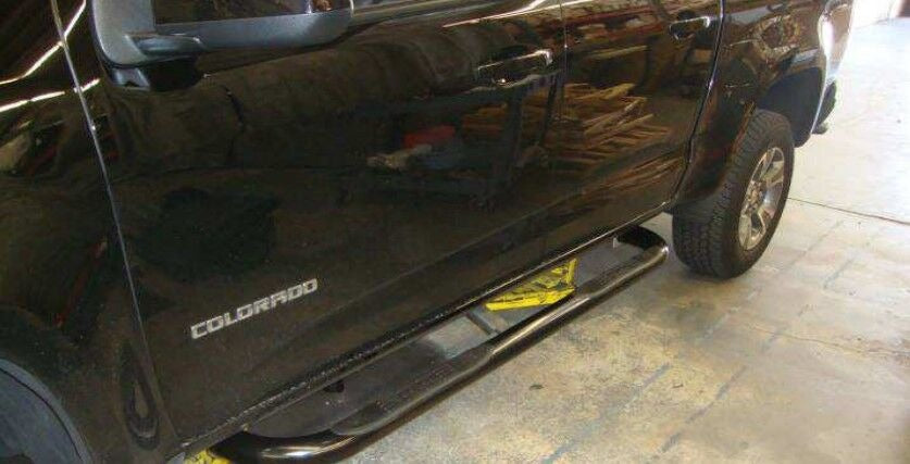 Photo - On vehicle