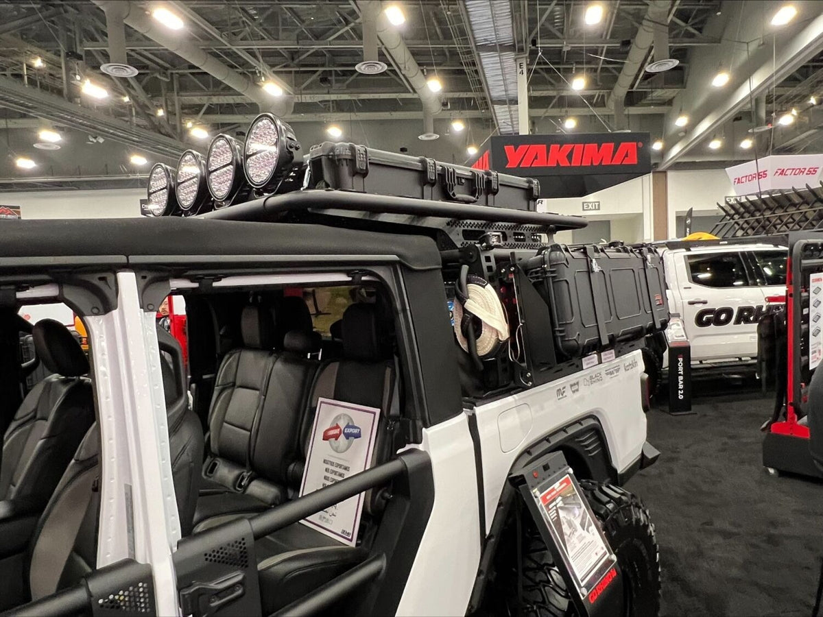 Photo - On vehicle