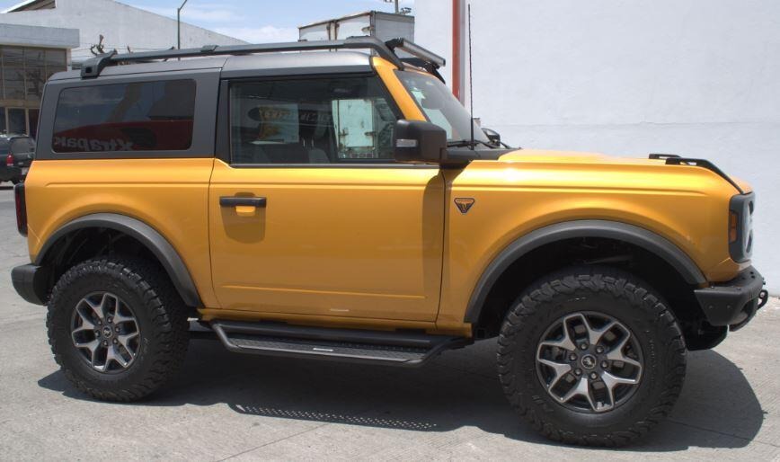 Photo - On vehicle