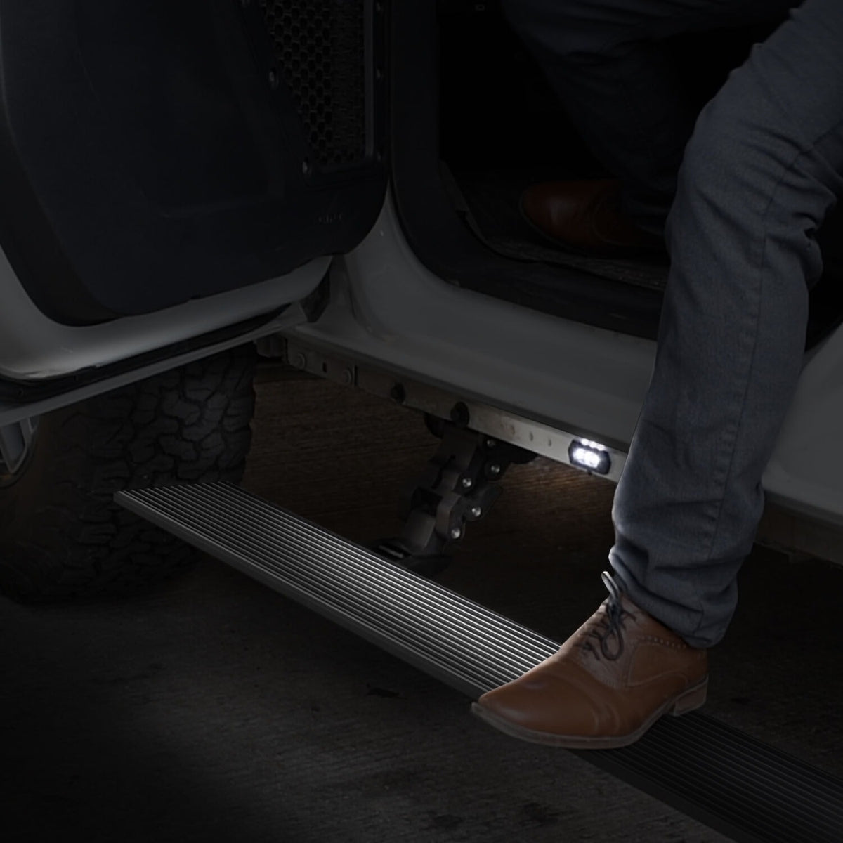 Photo - On vehicle