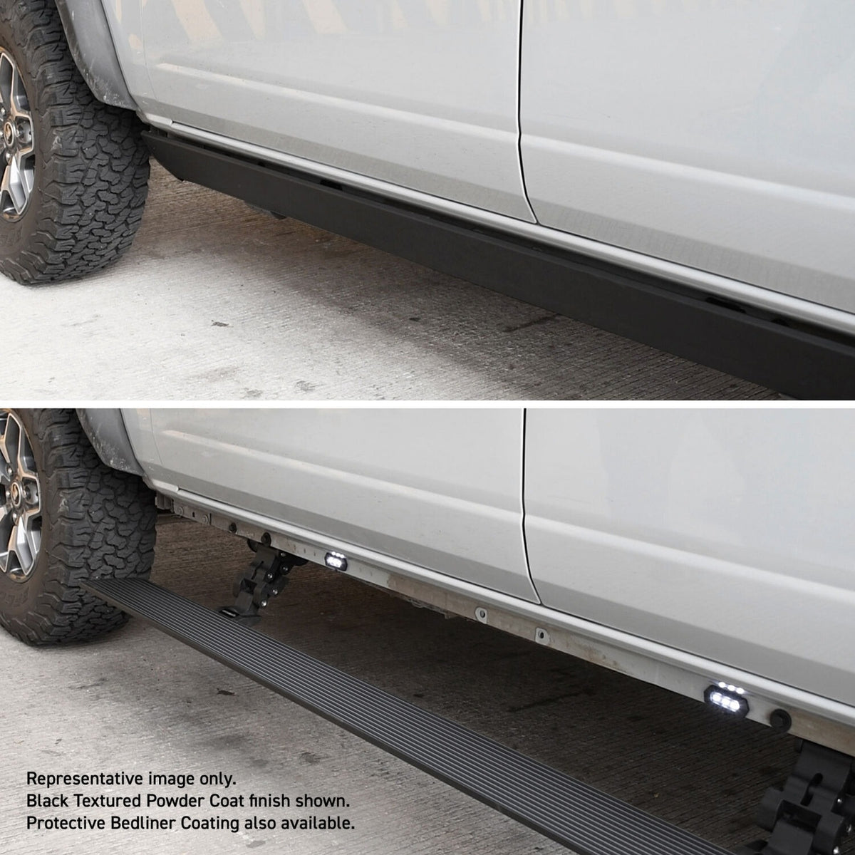 Photo - On vehicle