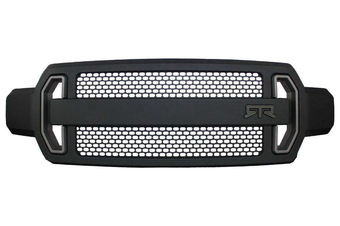 RTR Vehicles - RTR Grille w/ Painted Non LED Inserts (18-20 F-150 - All Ex Raptor)