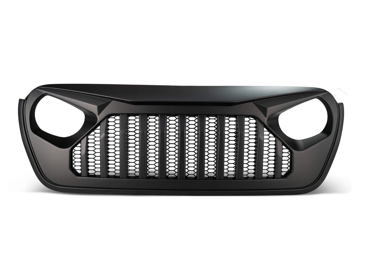 DV8 Offroad - Replacement Grill; Black - GRJL-01