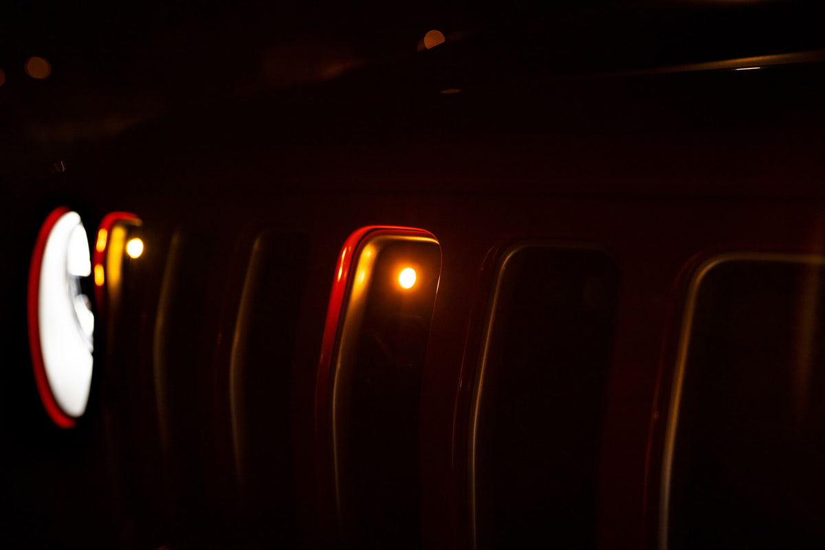 DV8 Offroad - Grjl-02 18-22 Jeep Wrangler JL Front Grill Amber Accent Lights - GRJL-02
