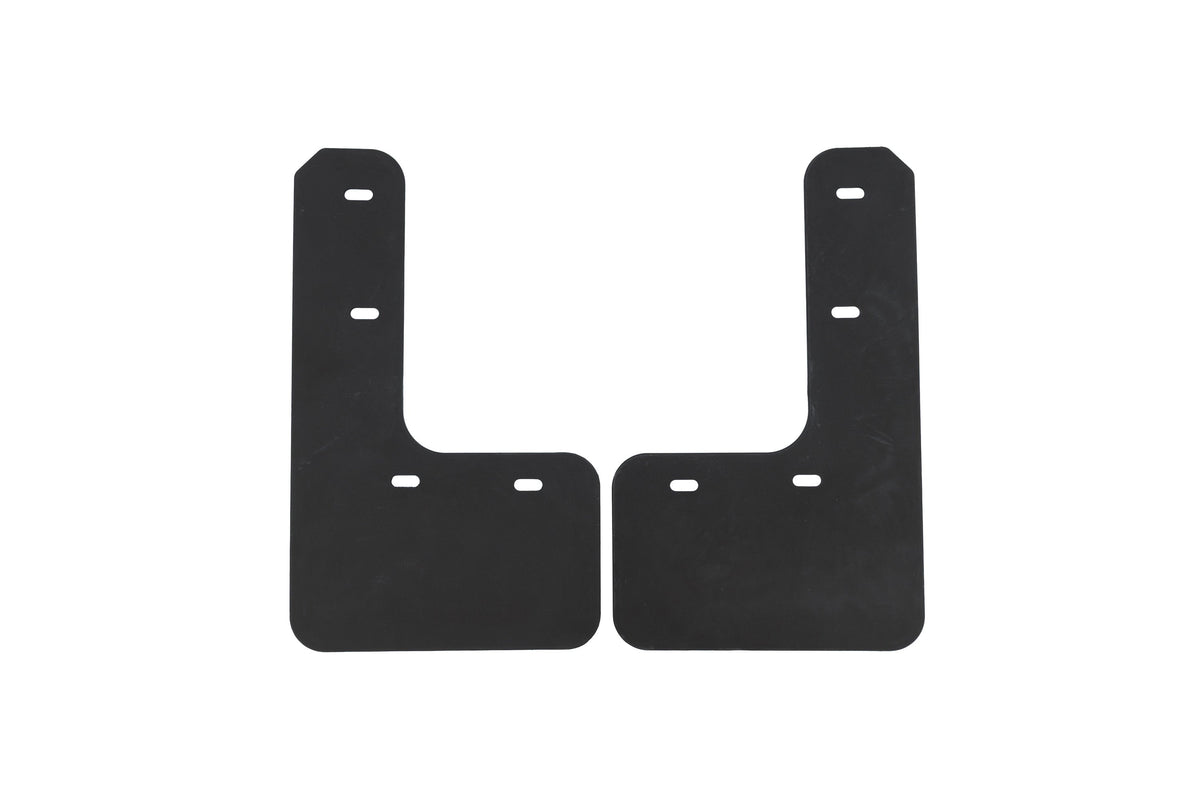 Grimmspeed 15-21 Subaru WRX/STI Mudflaps - Black w/ Red Lettering - GRM.1021.1.RED