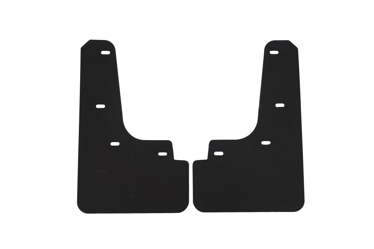 Grimmspeed 22-25 Subaru WRX Mudflaps - Black w/ Red Lettering - GRM.1022.1.RED