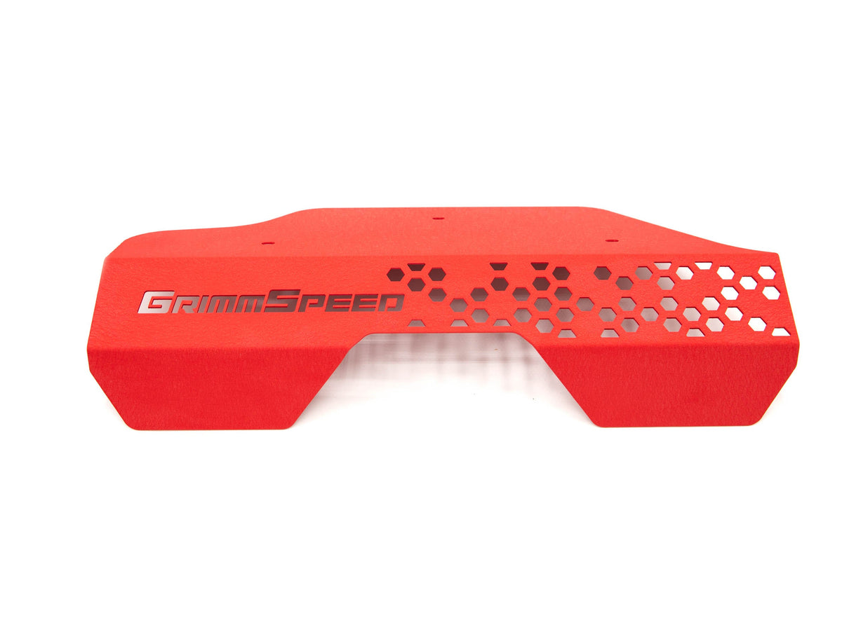 GrimmSpeed 2022+ Subaru BRZ/2022+ Toyota GR86 Engine Cover Kit - Black - GRM.1091.1.BLK