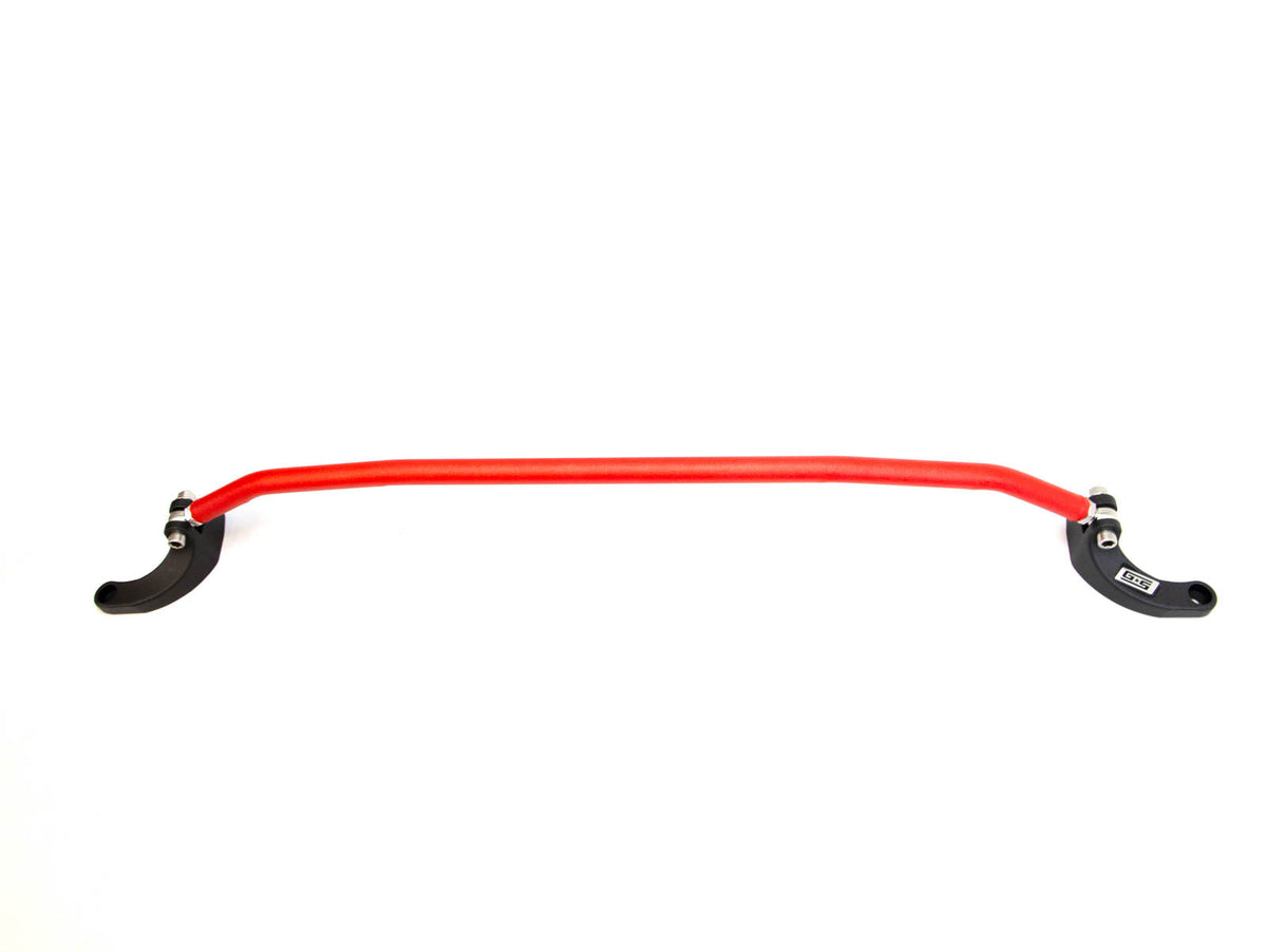 GrimmSpeed 08-14 Subaru WRX/STI Strut Bar - Black - GRM1.1030.1.BLK