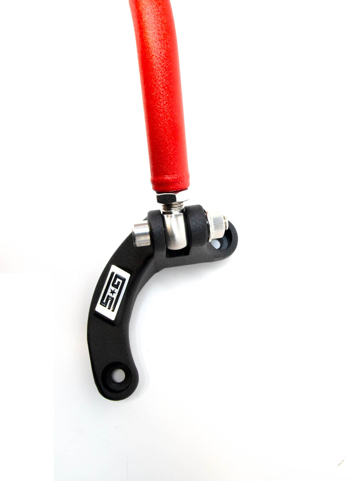 GrimmSpeed 08-14 Subaru WRX/STI Strut Bar - Red - GRM1.1030.1.RED