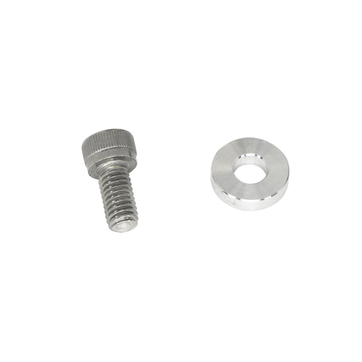 GrimmSpeed Swap-Top Weighted Bulb Shift Knob - Stainless Steel - 1.1007.1.SS