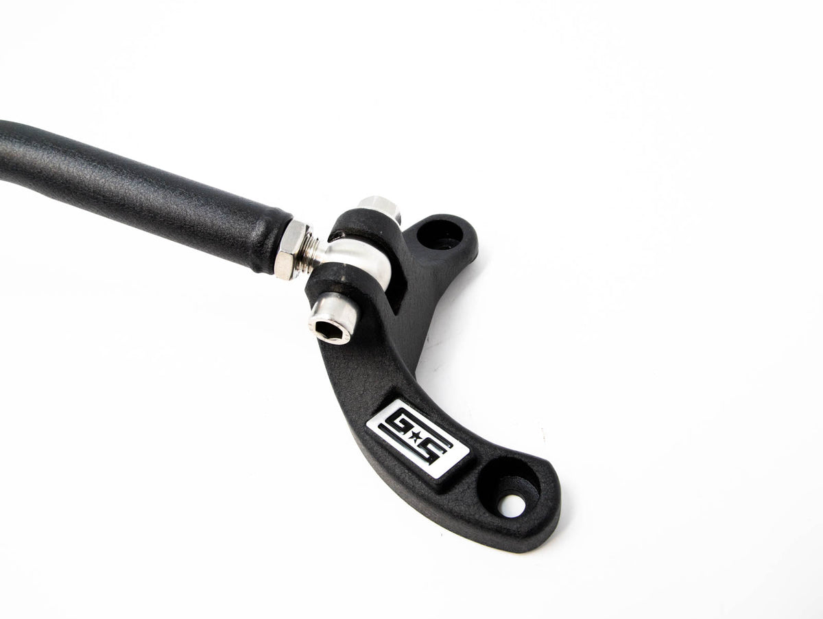 GrimmSpeed 15-21 Subaru WRX/STI Strut Bar - Black - GRM1.1029.1.BLK