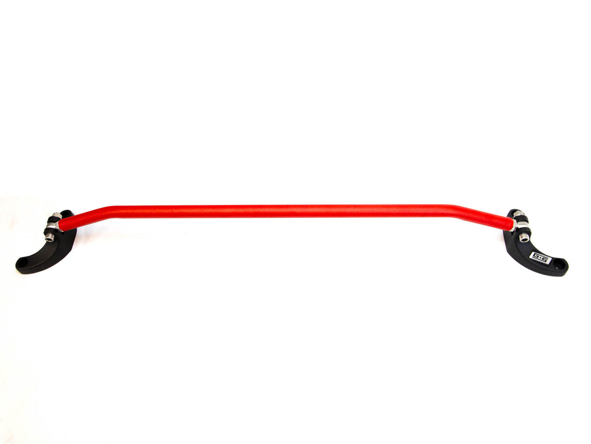 GrimmSpeed 15-21 Subaru WRX/STI Strut Bar - Black - GRM1.1029.1.BLK