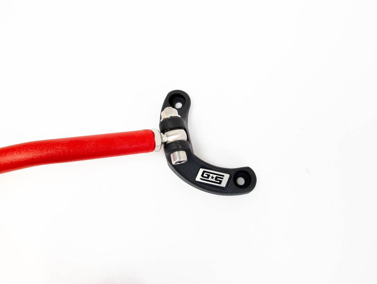 GrimmSpeed 15-21 Subaru WRX/STI Strut Bar - Red - GRM1.1029.1.RED