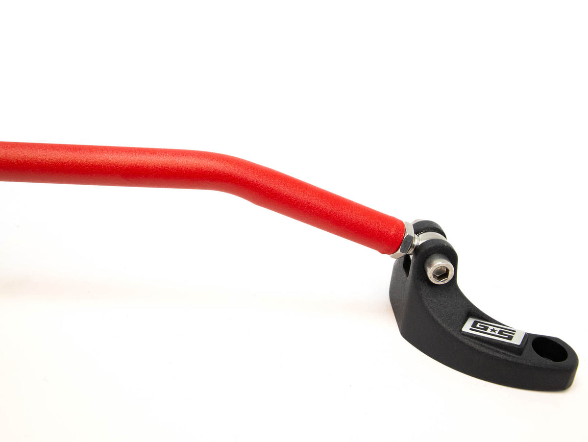 GrimmSpeed 15-21 Subaru WRX/STI Strut Bar - Black - GRM1.1029.1.BLK
