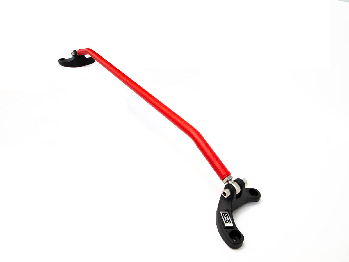 GrimmSpeed 15-21 Subaru WRX/STI Strut Bar - Red - GRM1.1029.1.RED