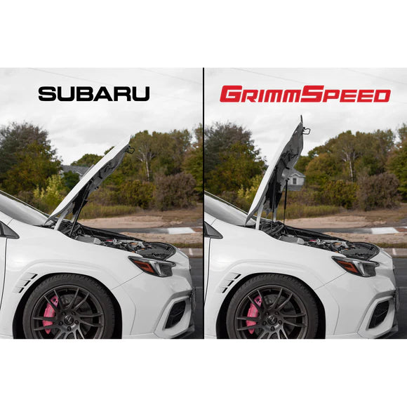 GrimmSpeed 2015+ Subaru WRX/STI High Lift Hood Struts - 113072