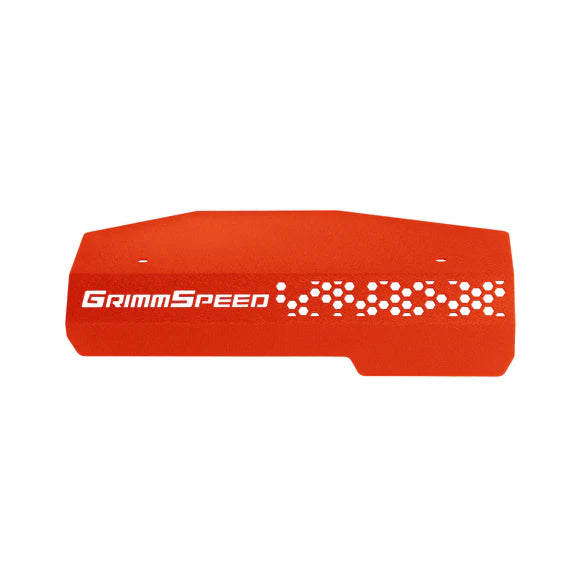 GrimmSpeed 2022+ Subaru WRX Pulley Cover - Red - 113086RED