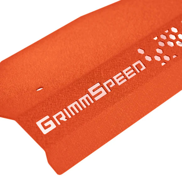 GrimmSpeed 2022+ Subaru WRX Pulley Cover - Red - 113086RED