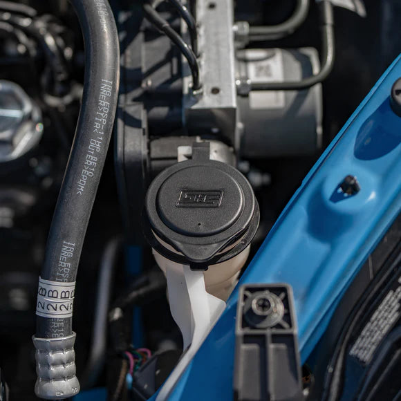 GrimmSpeed 13+ Subaru BRZ 22+ WRX Engine Bay Dress-Up Caps Black