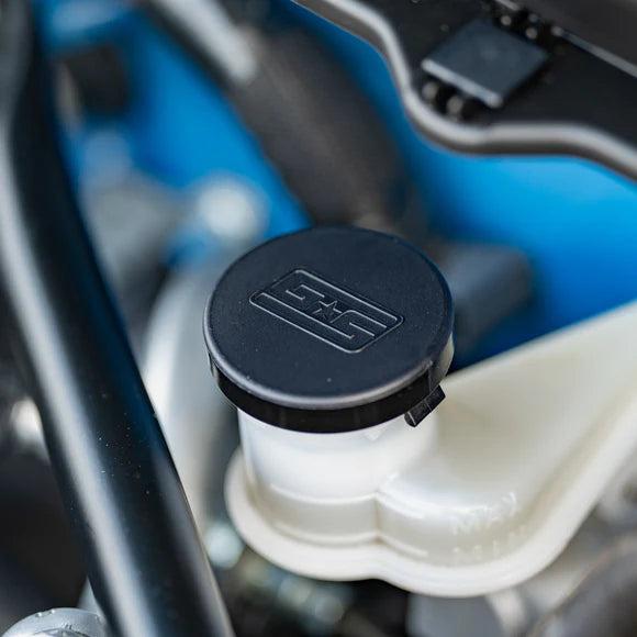 GrimmSpeed 13+ Subaru BRZ 22+ WRX Engine Bay Dress-Up Caps Black