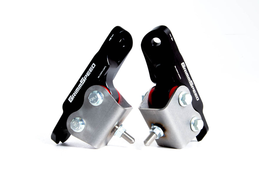 GrimmSpeed 02-21 Subaru WRX-STi EJ / 15-21 Subaru WRX FA20 75A Durometer Street Engine Mount