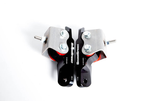 GrimmSpeed 02-21 Subaru WRX-STi EJ / 15-21 Subaru WRX FA20 75A Durometer Street Engine Mount