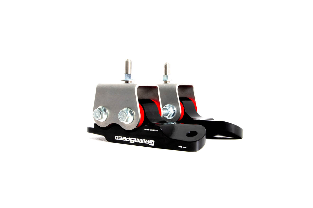 GrimmSpeed 02-21 Subaru EJ / 15-21 Subaru WRX FA20 75A Durometer Street Engine Mount - GRM123022STR