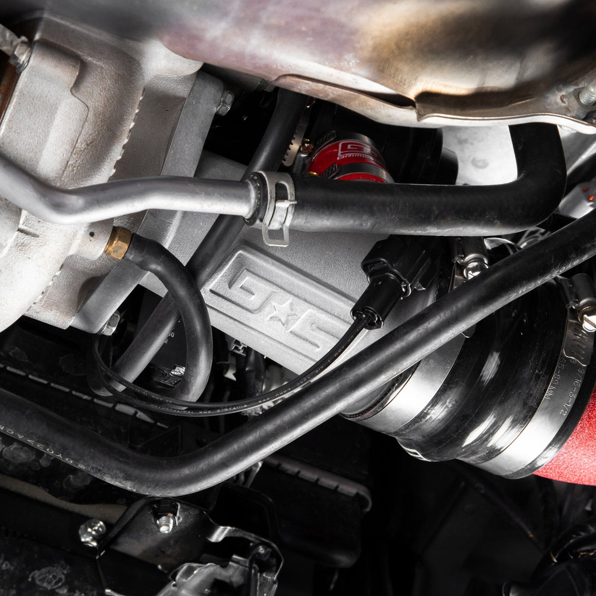 GrimmSpeed 15-21 Subaru WRX Version 2 Aluminum Turbo Inlet - GRM125034