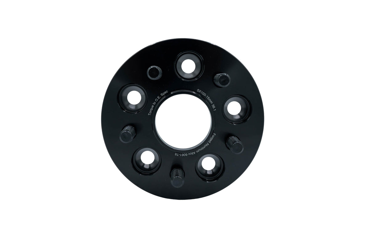 GrimmSpeed 02-14 Subaru WRX 5x100 15mm Wheel Spacer (Pair) - GRM.1188.1.0