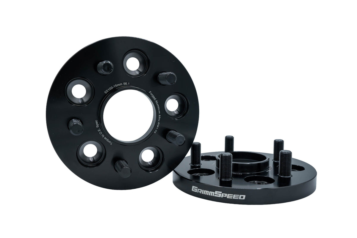 GrimmSpeed 02-14 Subaru WRX 5x100 20mm Wheel Spacer (Pair) - GRM.1188.2.0