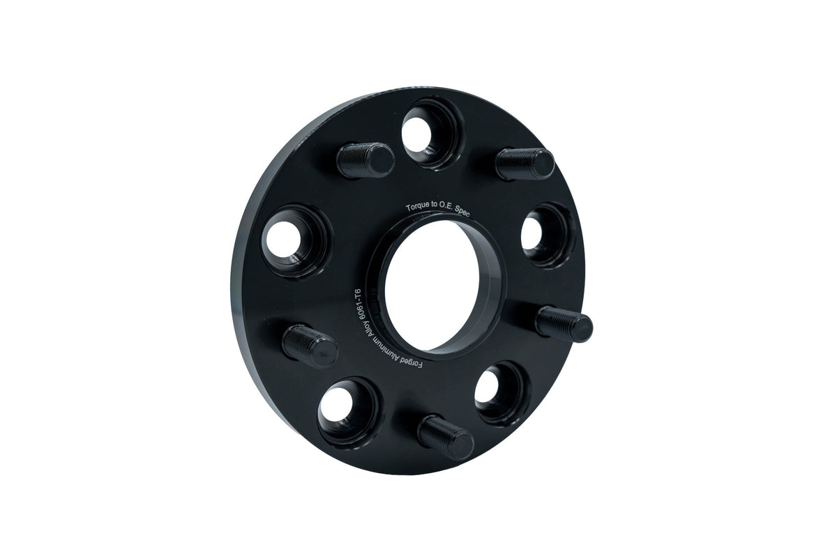 GrimmSpeed 05-21 Subaru STI / 15-26 Subaru WRX 5x114.3 15mm Wheel Spacer (Pair) - GRM.1187.1.0