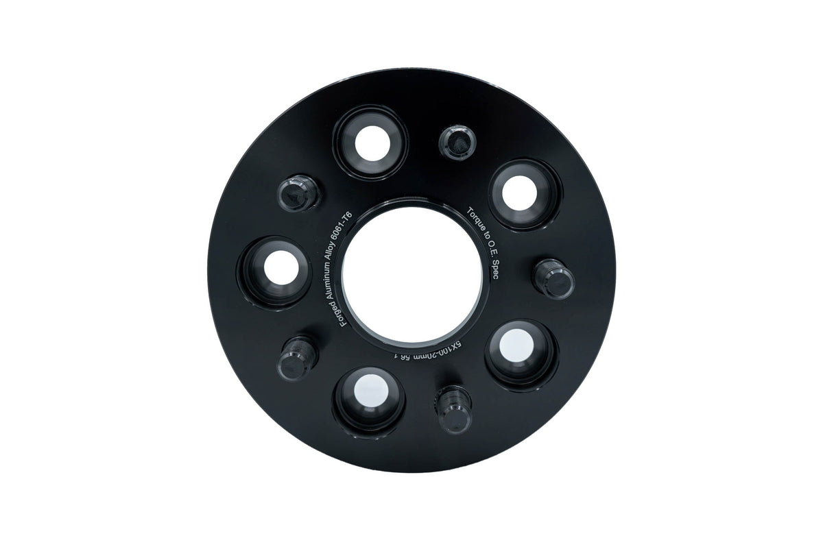 GrimmSpeed 02-14 Subaru WRX 5x100 25mm Wheel Spacer (Pair) - GRM.1188.3.0