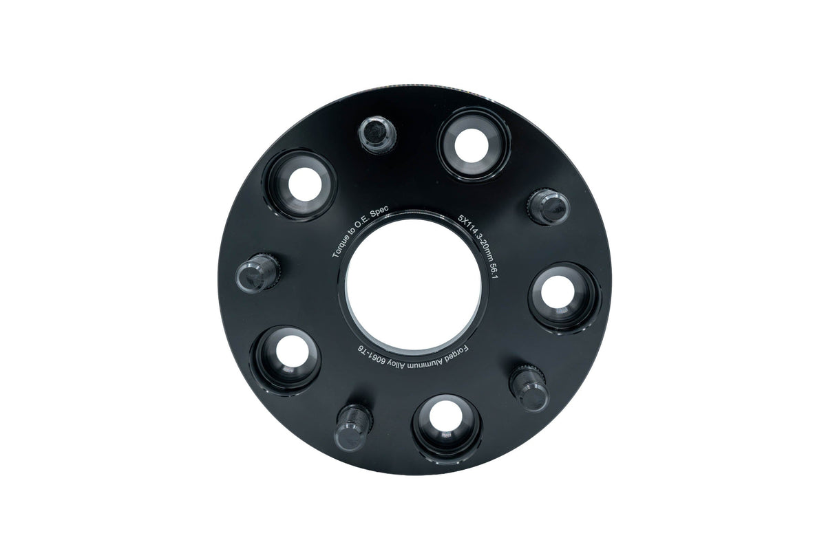 GrimmSpeed 05-21 Subaru STI / 15-26 Subaru WRX 5x114.3 15mm Wheel Spacer (Pair) - GRM.1187.1.0