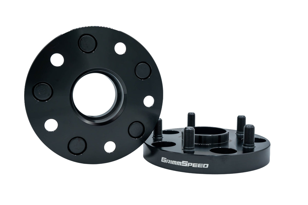 GrimmSpeed 05-21 Subaru STI / 15-26 Subaru WRX 5x114.3 15mm Wheel Spacer (Pair) - GRM.1187.1.0