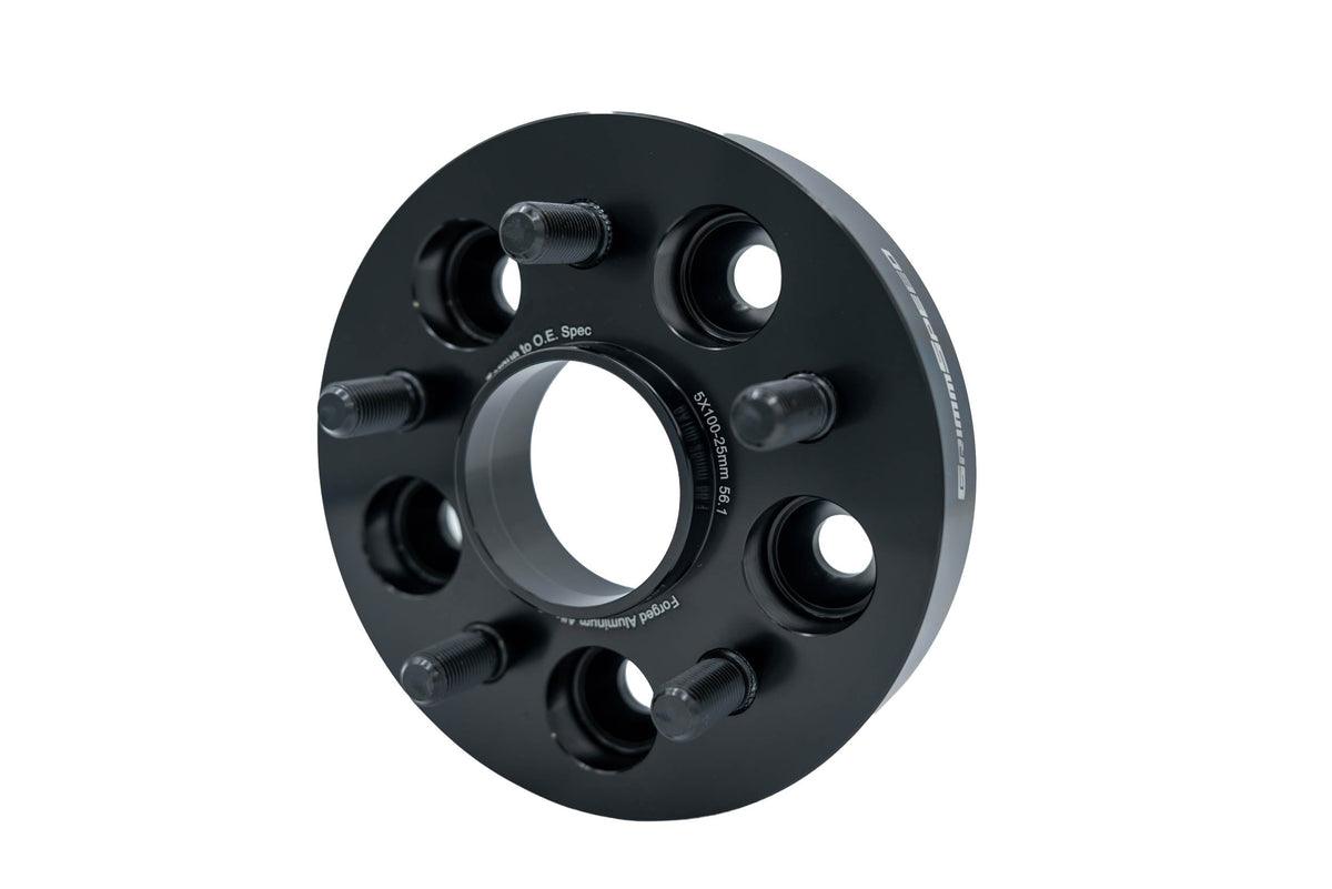 GrimmSpeed 02-14 Subaru WRX 5x100 25mm Wheel Spacer (Pair) - GRM.1188.3.0