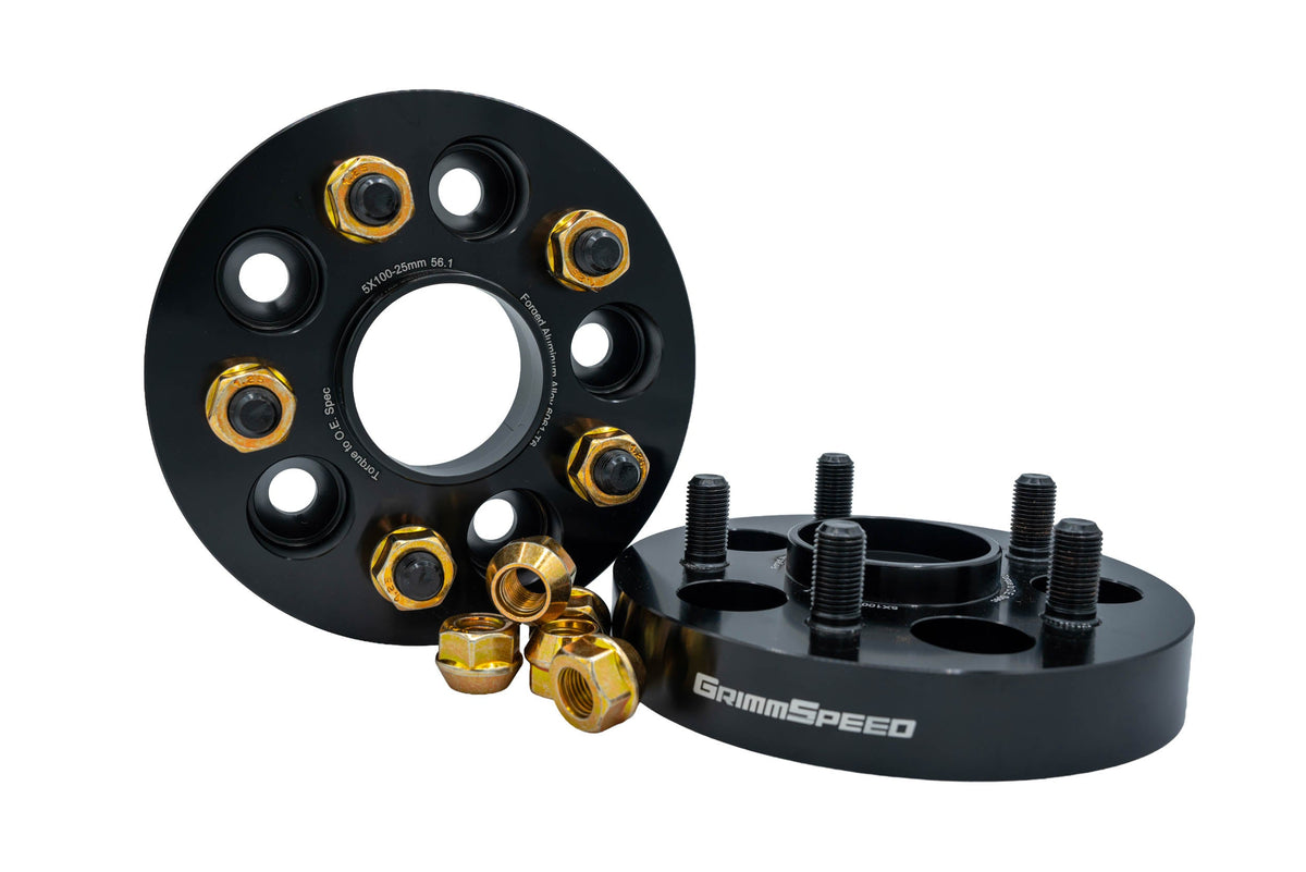 GrimmSpeed 02-14 Subaru WRX 5x100 20mm Wheel Spacer (Pair) - GRM.1188.2.0