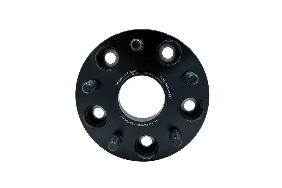 GrimmSpeed 05-21 Subaru STI / 15-26 Subaru WRX 5x114.3 20mm Wheel Spacer (Pair) - GRM.1187.2.0