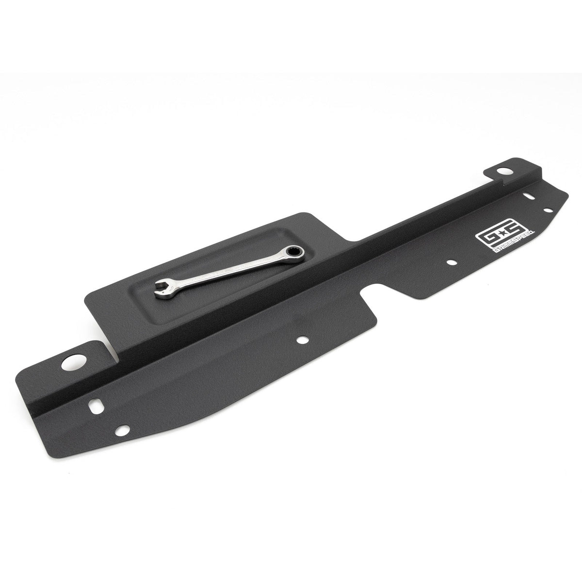 GrimmSpeed 08+ Subaru Impreza/WRX/STI Radiator Shroud w/Tool Tray - Red - GRM096009