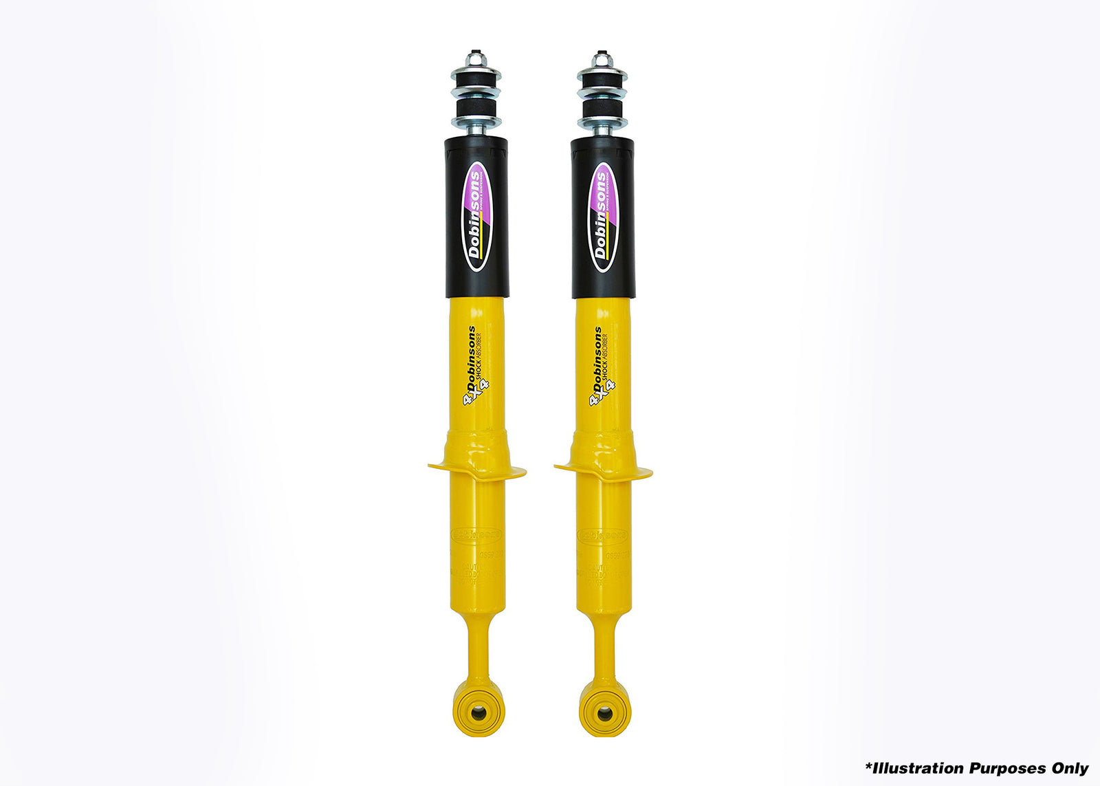 DOBINSONS GAS STRUT - GS59-220 - Yellow