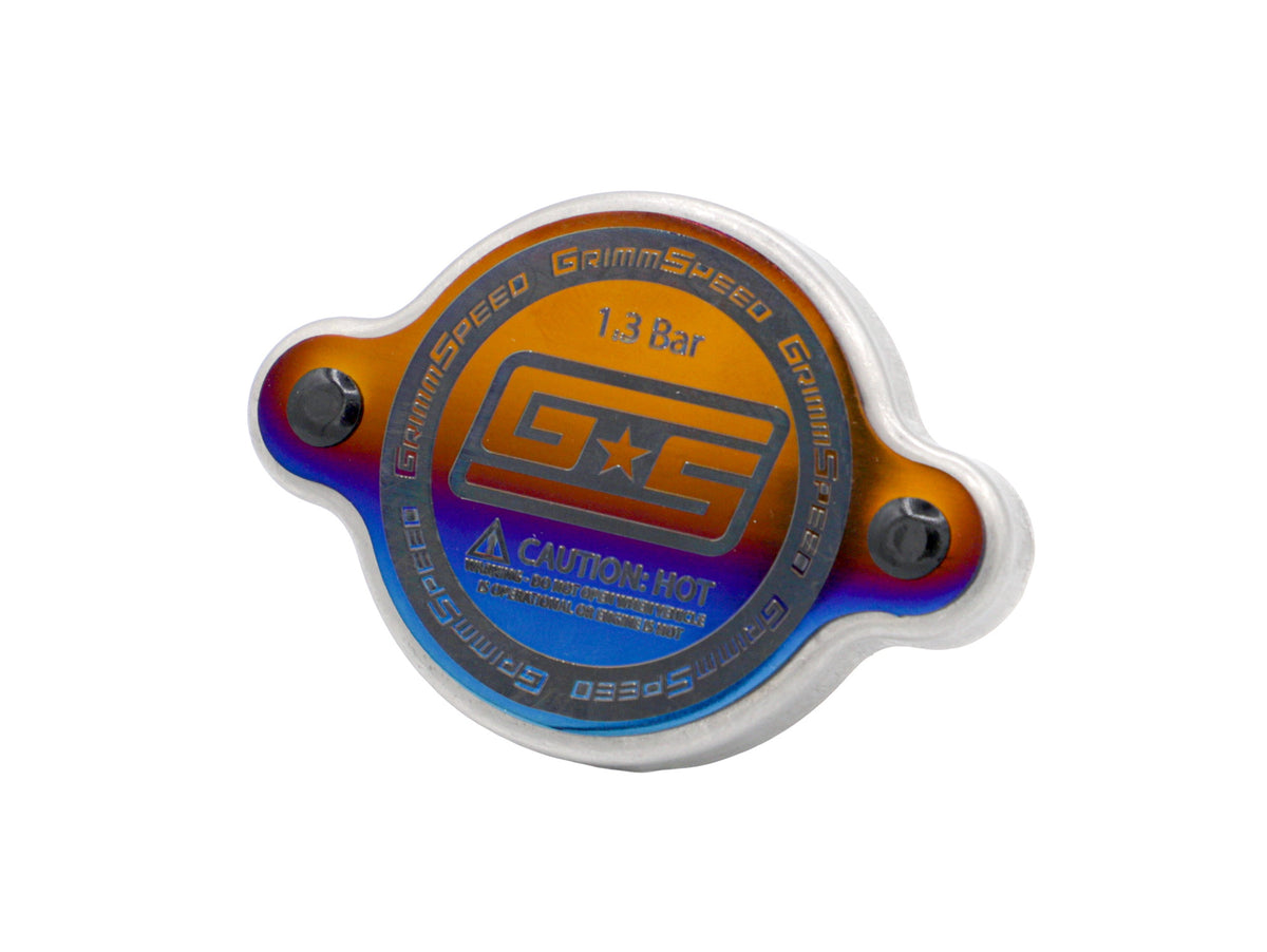 GrimmSpeed - Titanium Radiator Cap – 1.3 Bar - GRM.1013.1.TI