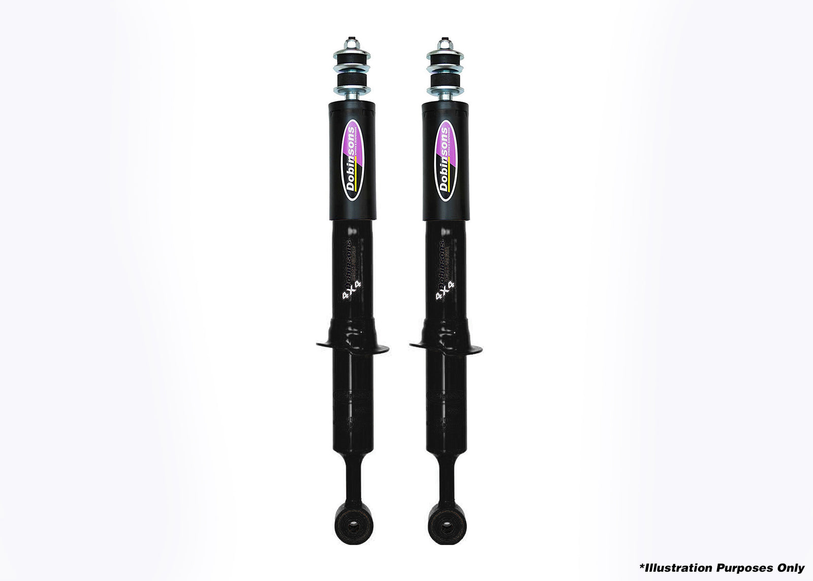 DOBINSONS GAS STRUT - GS59-220 - Black