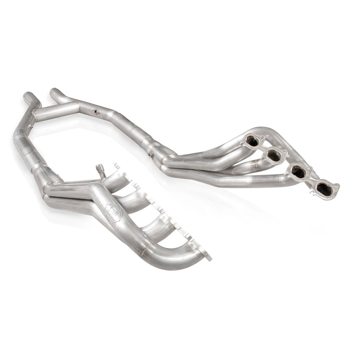 Stainless Works - 2007-14 GT500 Long Tube Header Kit - GT115HCATHP