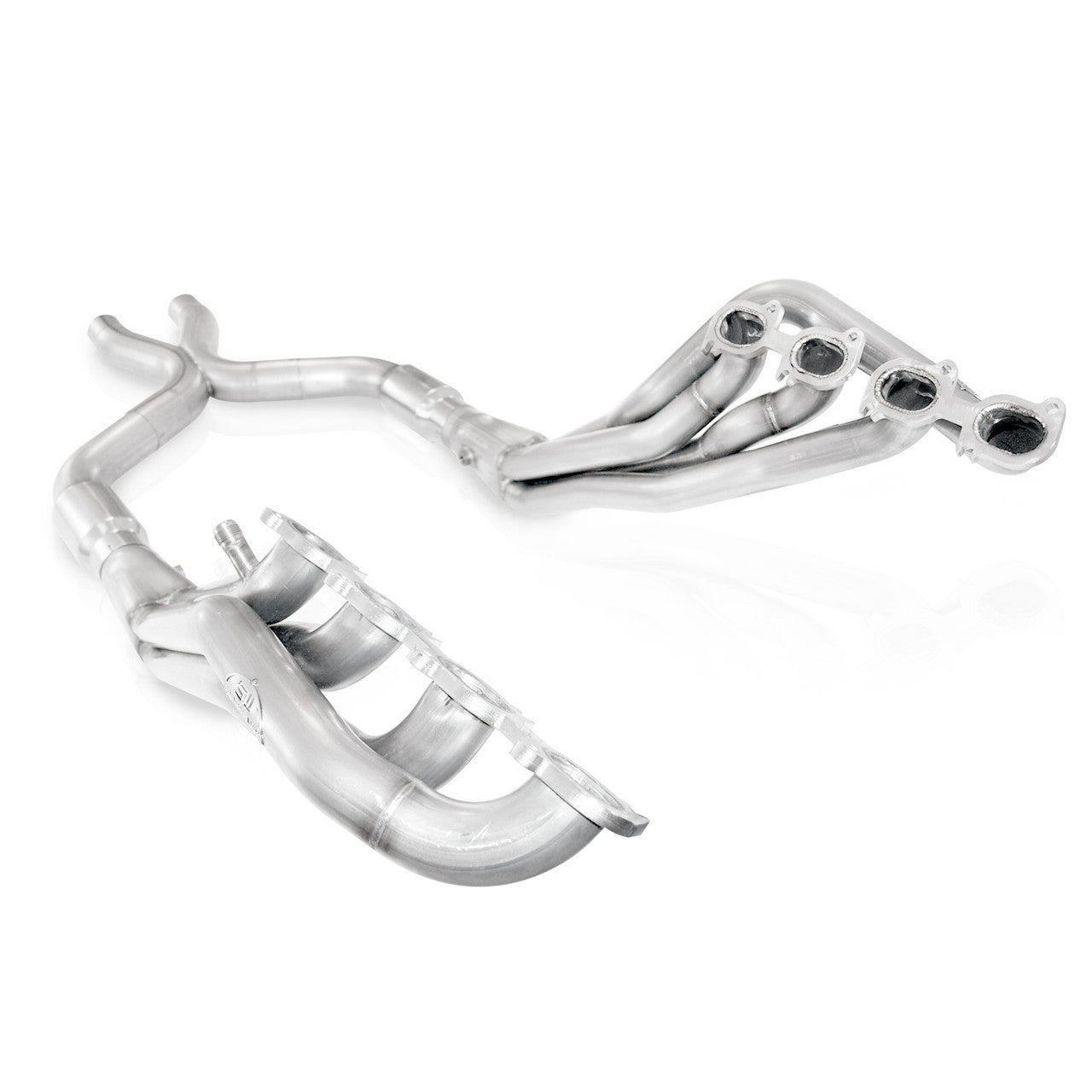 Stainless Works - 2007-14 GT500 Long Tube Header Kit - GT145HCAT