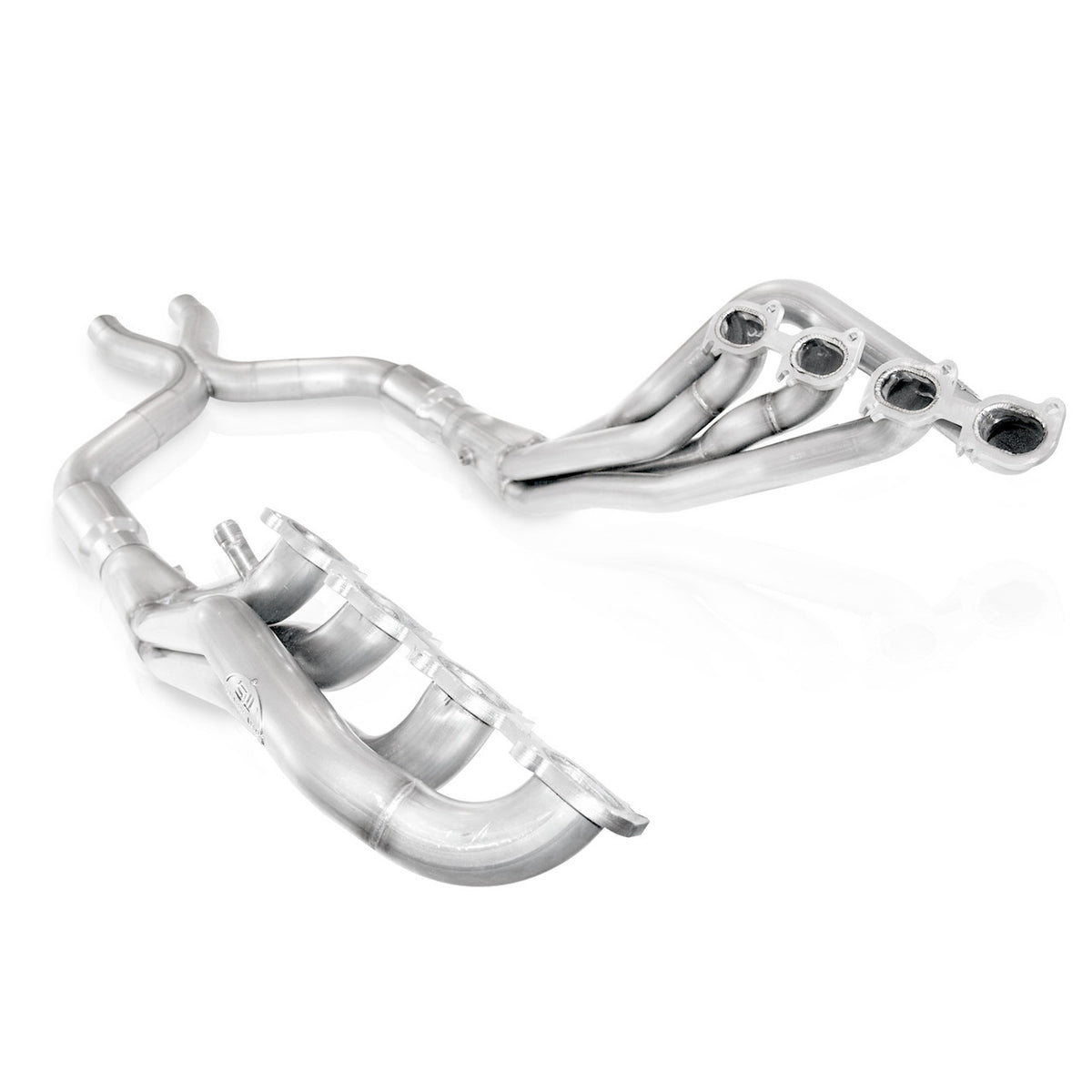 Stainless Works - 2007-14 GT500 Long Tube Header Kit - GT115HCATHP