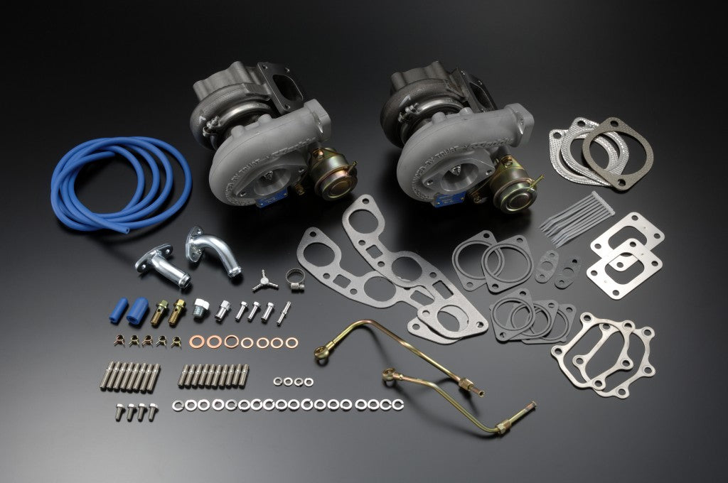 GReddy - Twin Turbine Upgrade Kit Bnr32/bcnr33/bnr34 T5117z - (11520074 11520075) - 11520074