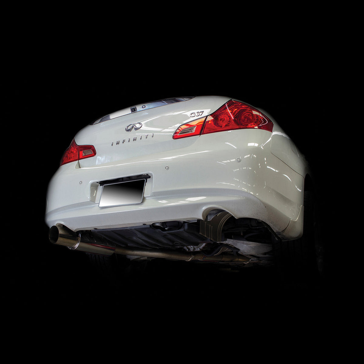 ISR Performance GT Single Exhaust - Infiniti G37 Sedan - IS-GT-G37SDN