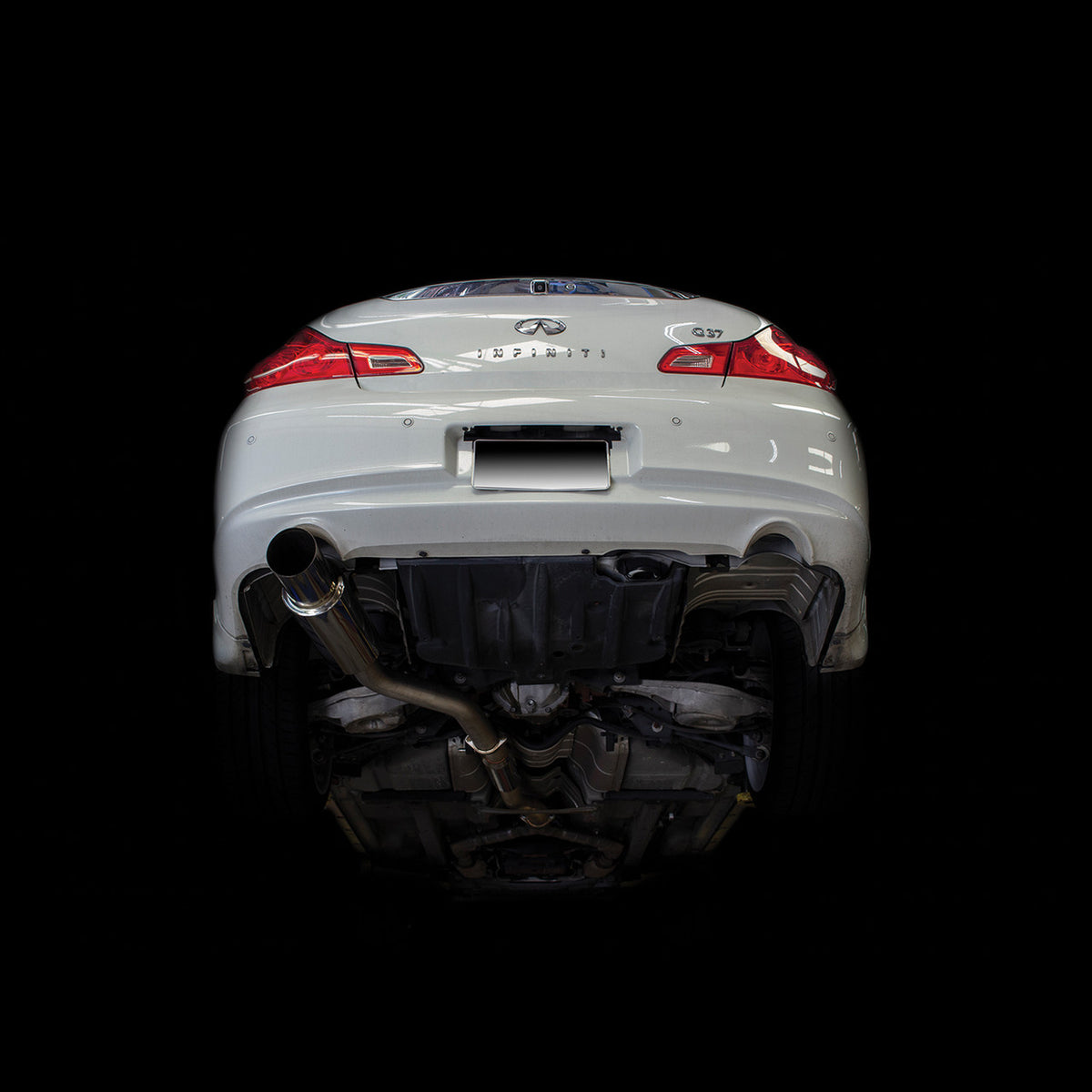 ISR Performance GT Single Exhaust - Infiniti G37 Sedan - IS-GT-G37SDN